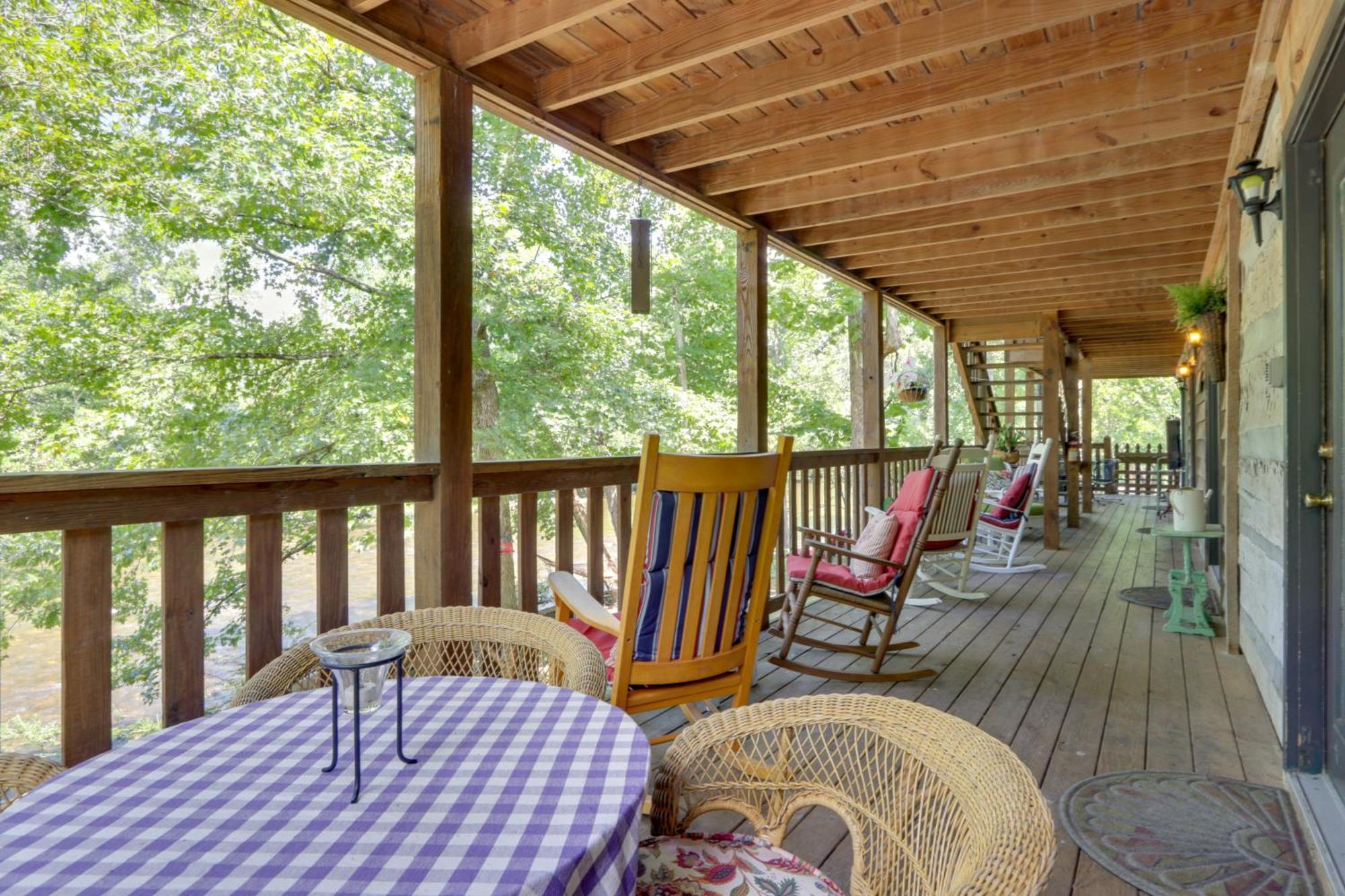 Townsend Apt On Little River - 3 Mi To Natl Park! ภายนอก รูปภาพ
