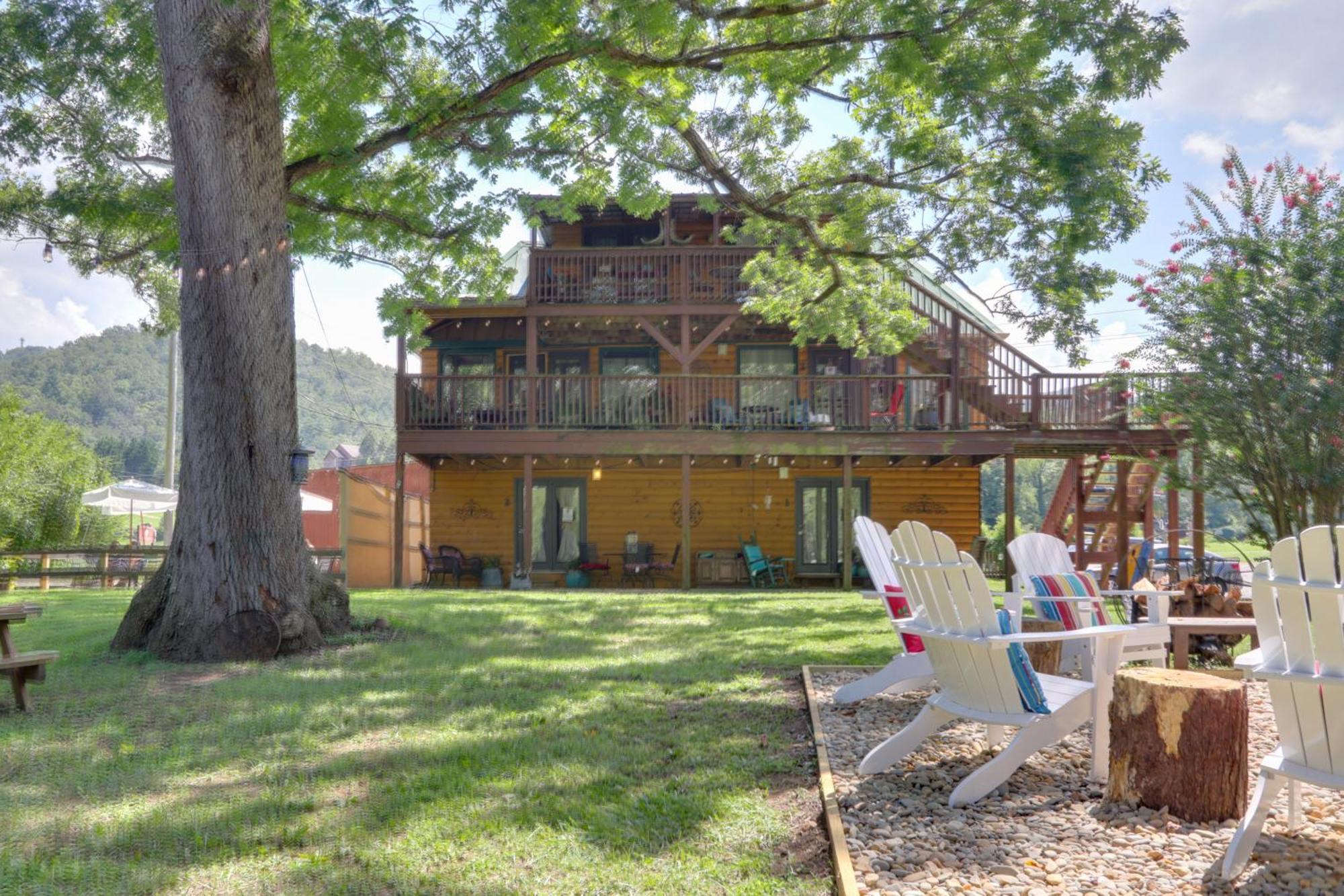 Townsend Apt On Little River - 3 Mi To Natl Park! ภายนอก รูปภาพ