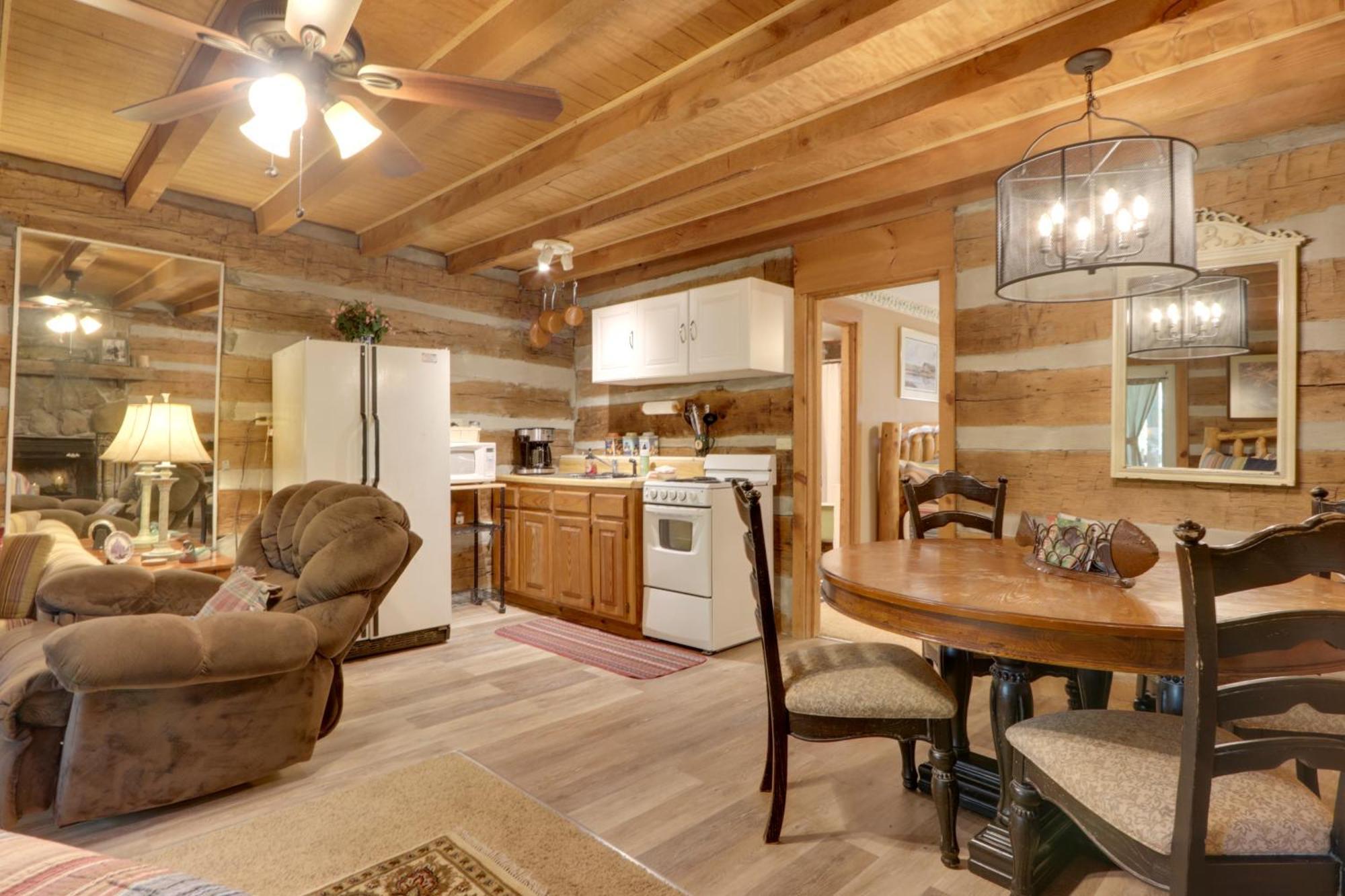 Townsend Apt On Little River - 3 Mi To Natl Park! ภายนอก รูปภาพ